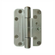 Hinge Kit, Brushed Chrome - Left